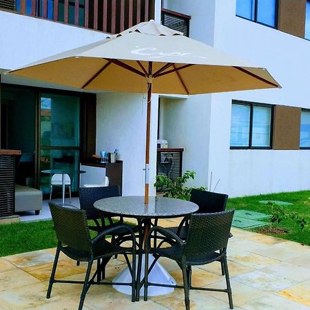 Flat Terreo Beira-Mar No Resort Cupe Beach Living Em Pôrto das Galinhas Exteriör bild