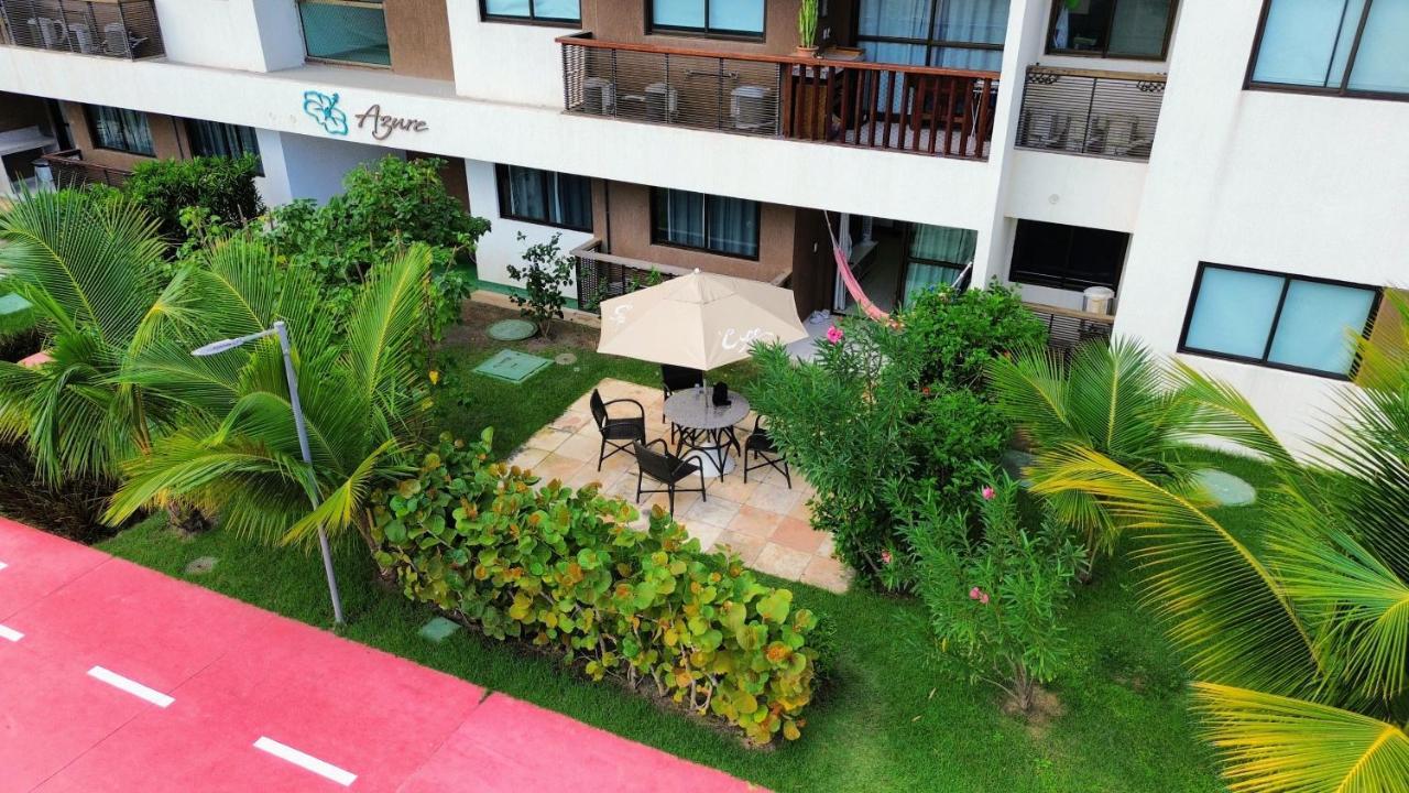 Flat Terreo Beira-Mar No Resort Cupe Beach Living Em Pôrto das Galinhas Exteriör bild