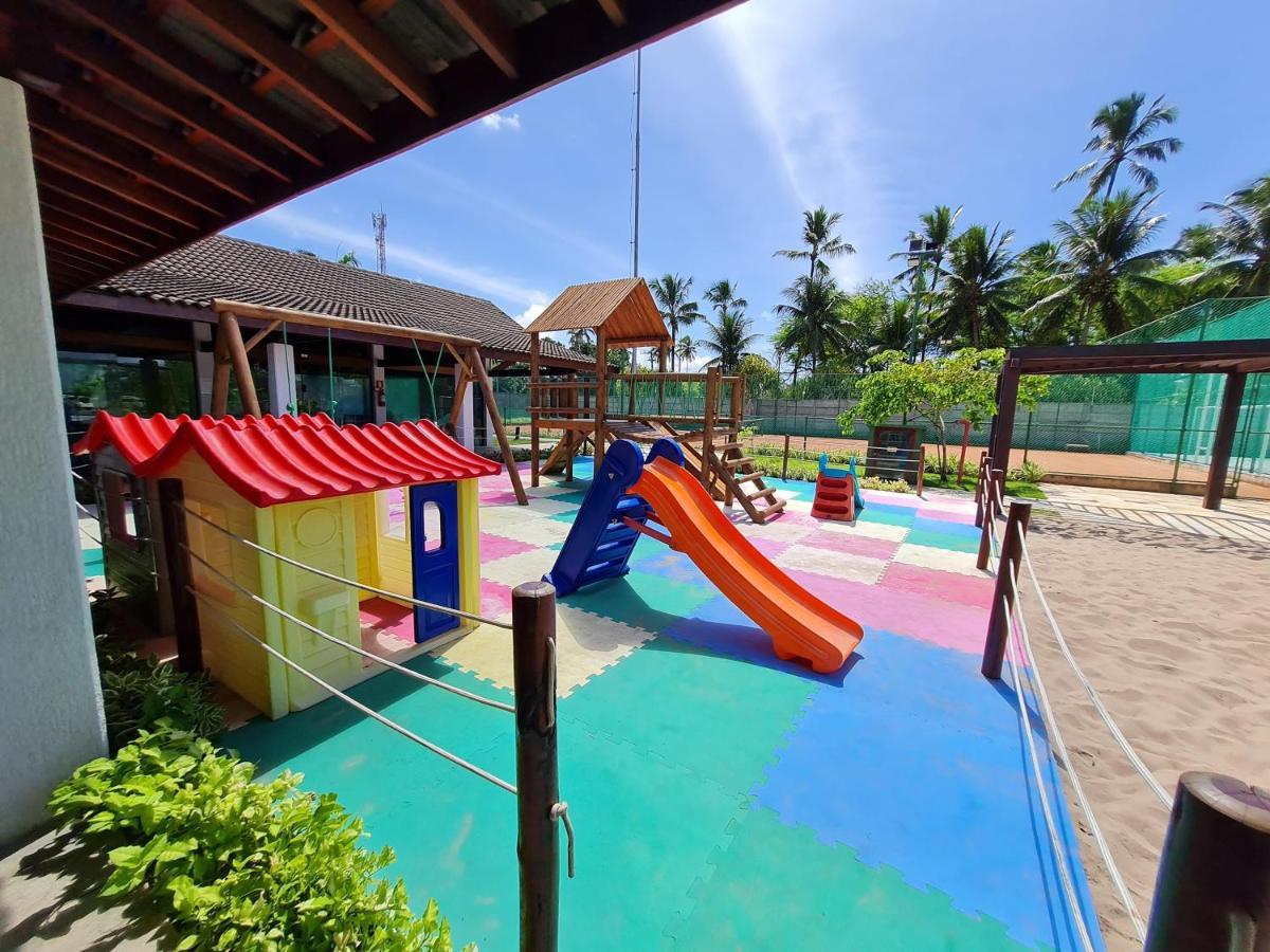 Flat Terreo Beira-Mar No Resort Cupe Beach Living Em Pôrto das Galinhas Exteriör bild