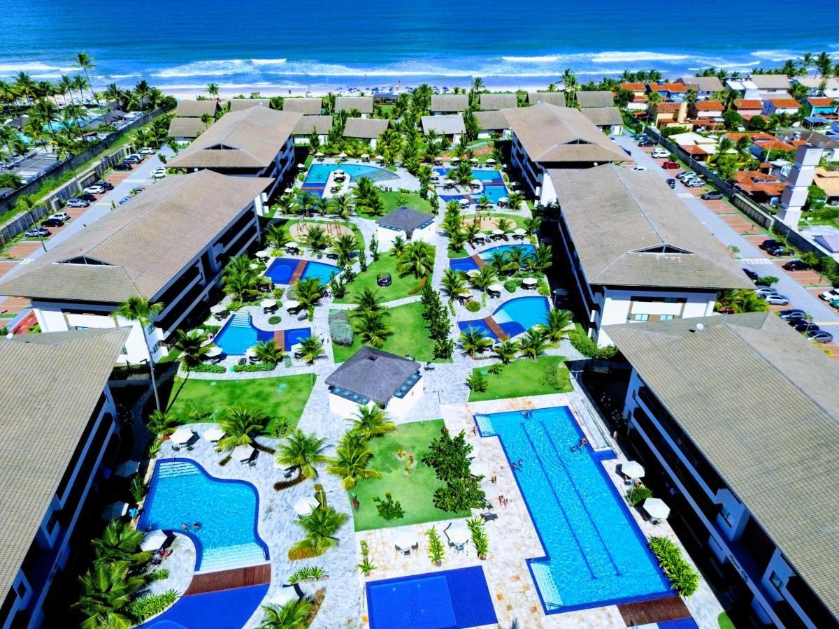 Flat Terreo Beira-Mar No Resort Cupe Beach Living Em Pôrto das Galinhas Exteriör bild