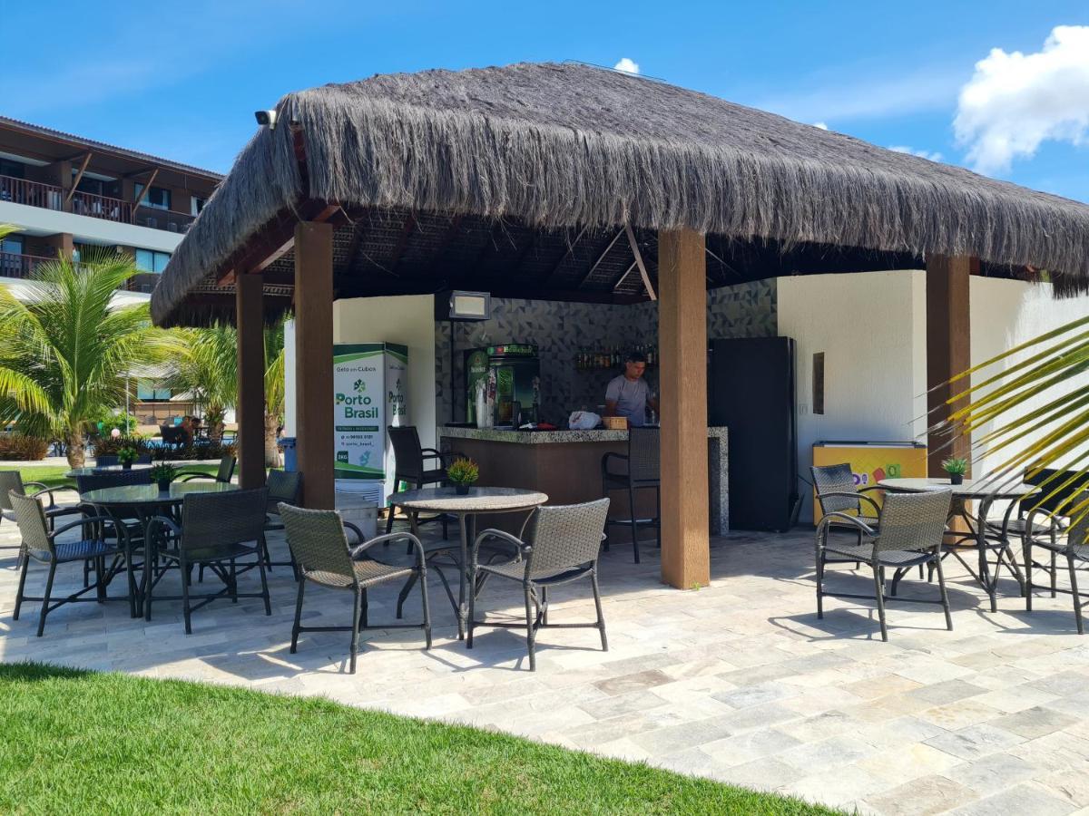 Flat Terreo Beira-Mar No Resort Cupe Beach Living Em Pôrto das Galinhas Exteriör bild