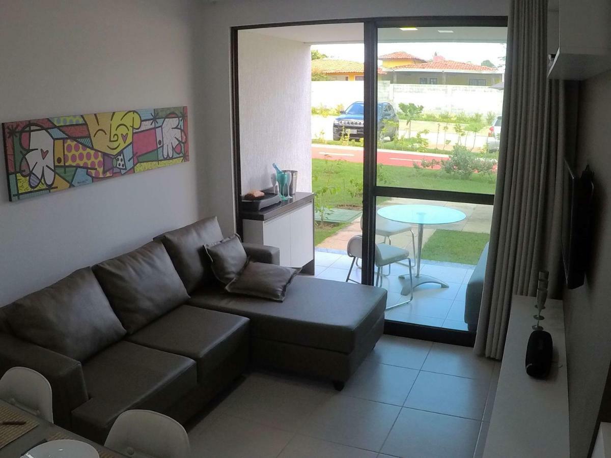 Flat Terreo Beira-Mar No Resort Cupe Beach Living Em Pôrto das Galinhas Exteriör bild