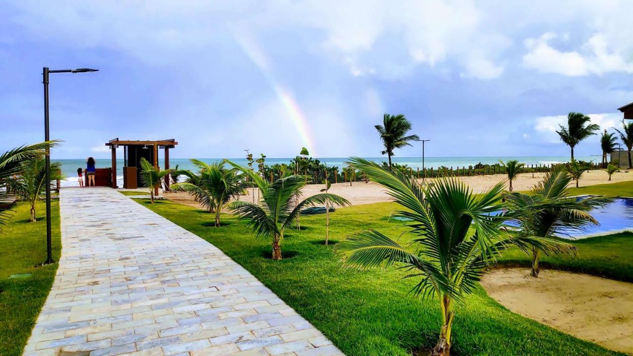 Flat Terreo Beira-Mar No Resort Cupe Beach Living Em Pôrto das Galinhas Exteriör bild