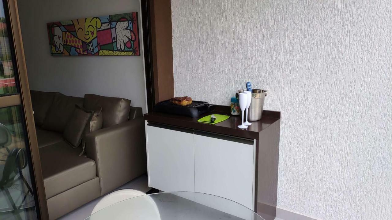 Flat Terreo Beira-Mar No Resort Cupe Beach Living Em Pôrto das Galinhas Exteriör bild