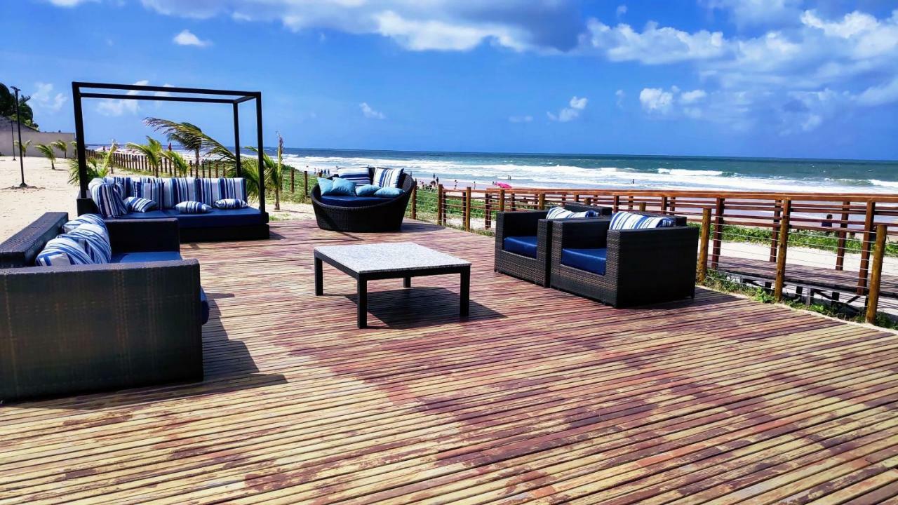 Flat Terreo Beira-Mar No Resort Cupe Beach Living Em Pôrto das Galinhas Exteriör bild