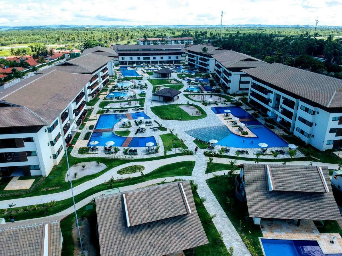 Flat Terreo Beira-Mar No Resort Cupe Beach Living Em Pôrto das Galinhas Exteriör bild