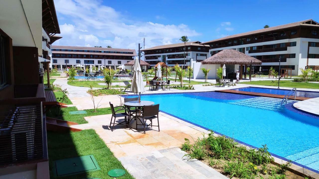 Flat Terreo Beira-Mar No Resort Cupe Beach Living Em Pôrto das Galinhas Exteriör bild