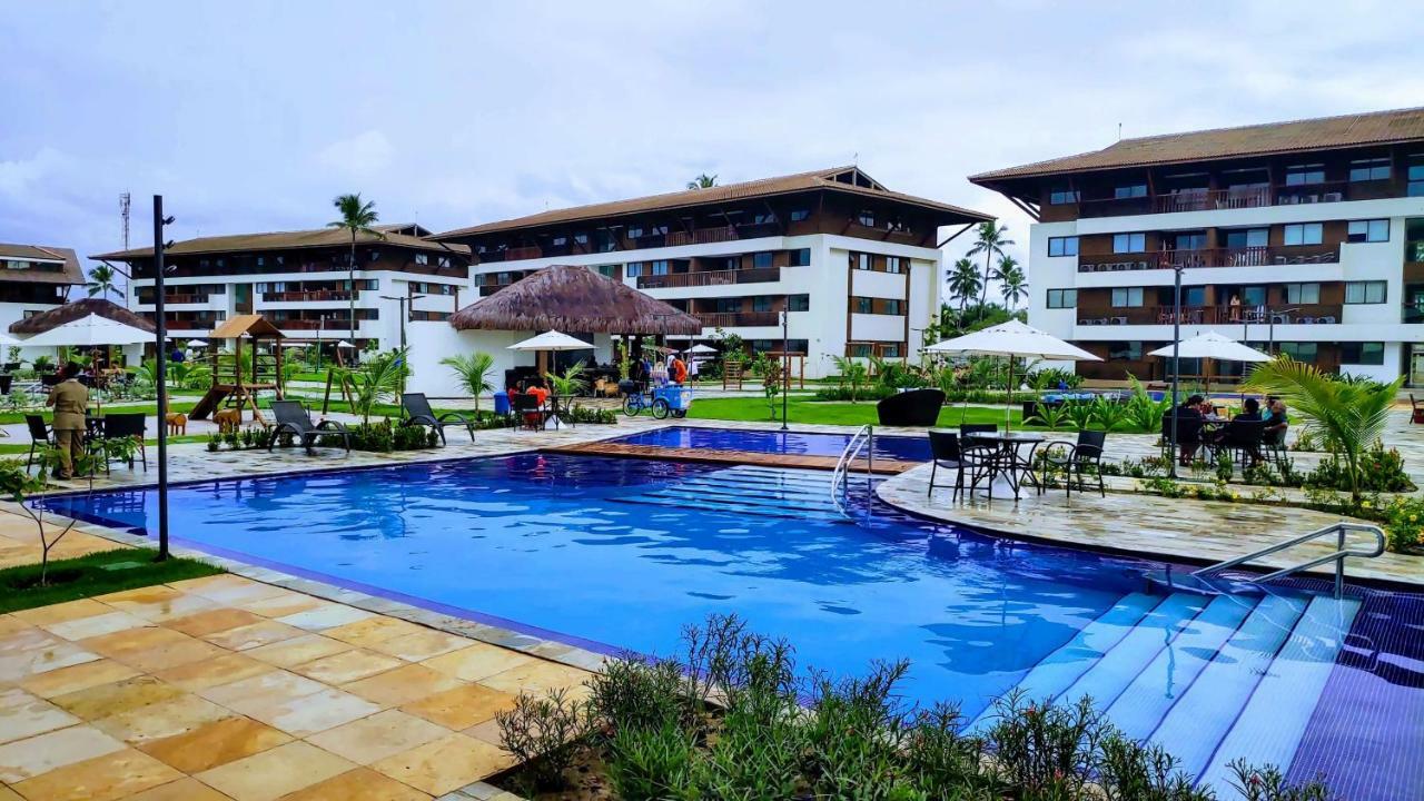 Flat Terreo Beira-Mar No Resort Cupe Beach Living Em Pôrto das Galinhas Exteriör bild