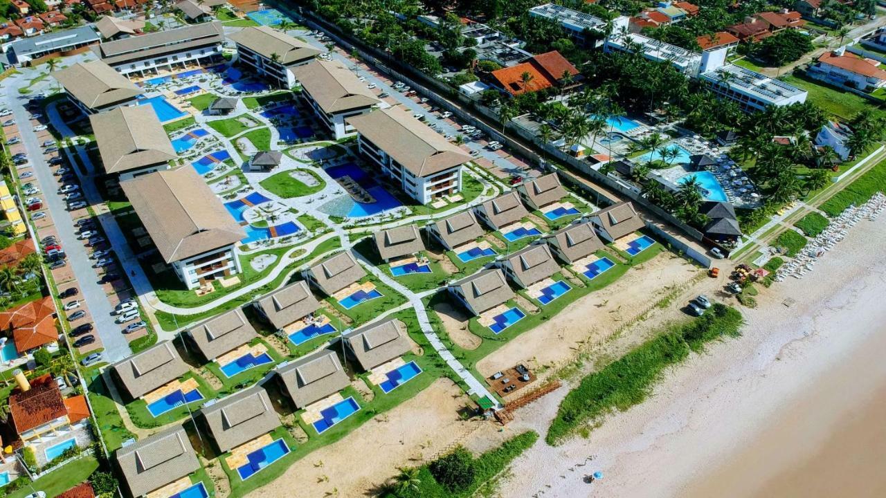 Flat Terreo Beira-Mar No Resort Cupe Beach Living Em Pôrto das Galinhas Exteriör bild