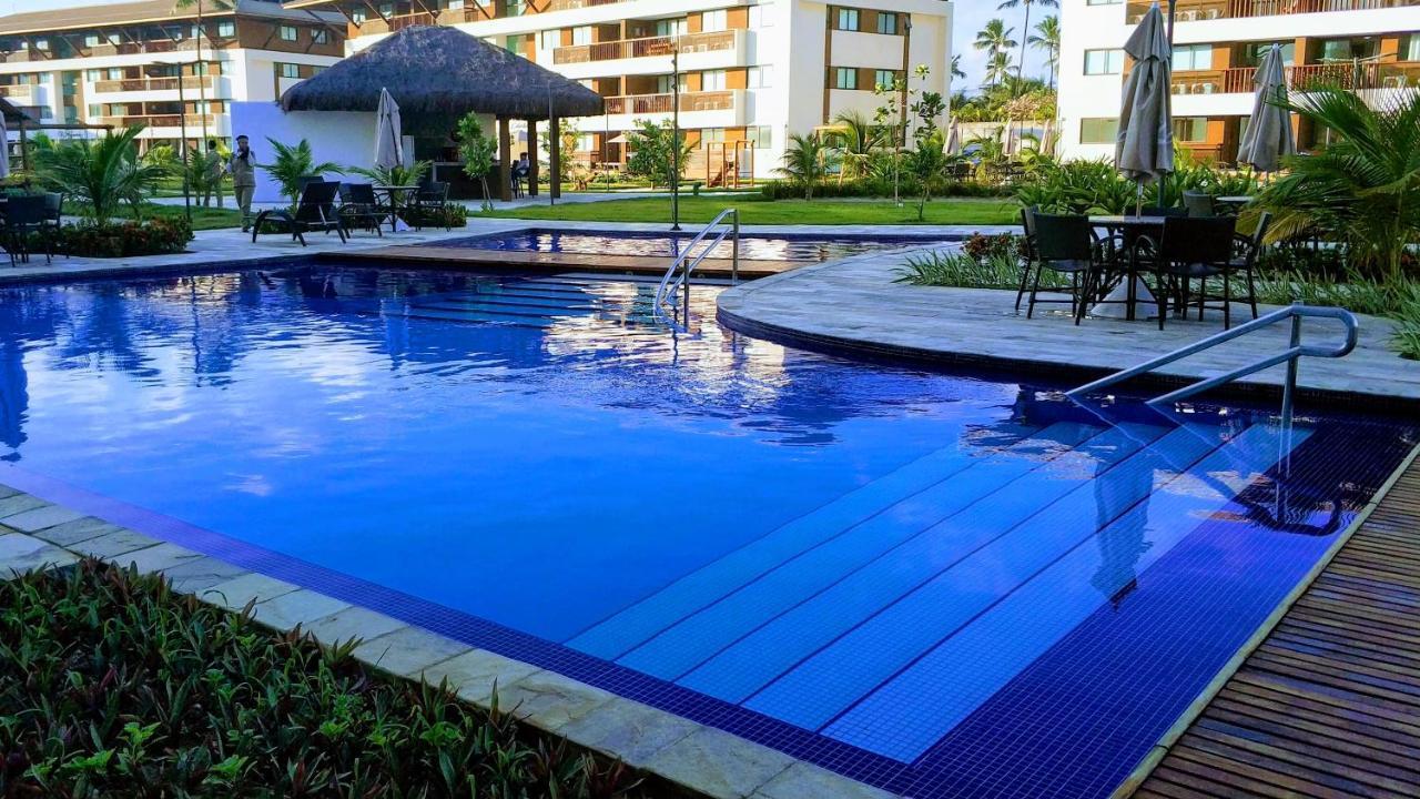 Flat Terreo Beira-Mar No Resort Cupe Beach Living Em Pôrto das Galinhas Exteriör bild