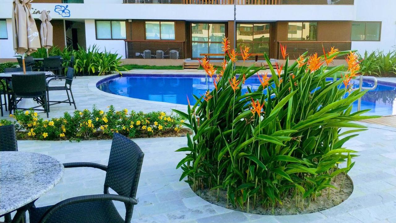 Flat Terreo Beira-Mar No Resort Cupe Beach Living Em Pôrto das Galinhas Exteriör bild