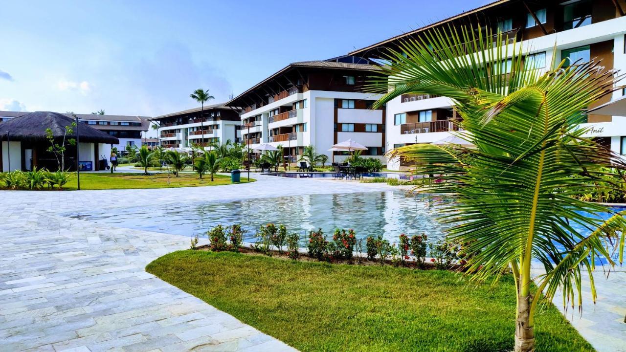 Flat Terreo Beira-Mar No Resort Cupe Beach Living Em Pôrto das Galinhas Exteriör bild
